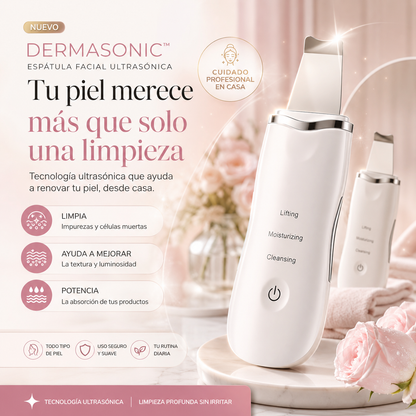 DERMASONIC™ Limpiador De Poros Ultrasonico