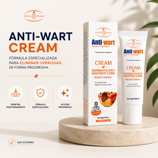 Crema Anti-Wart (Elimina Verrugas y Acrocordones)