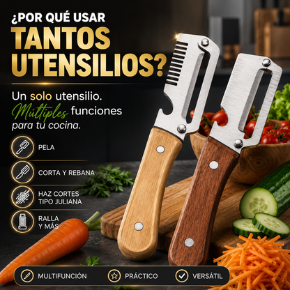 CULINARIS™ – Set Cuchillos Profesionales Multifunciones
