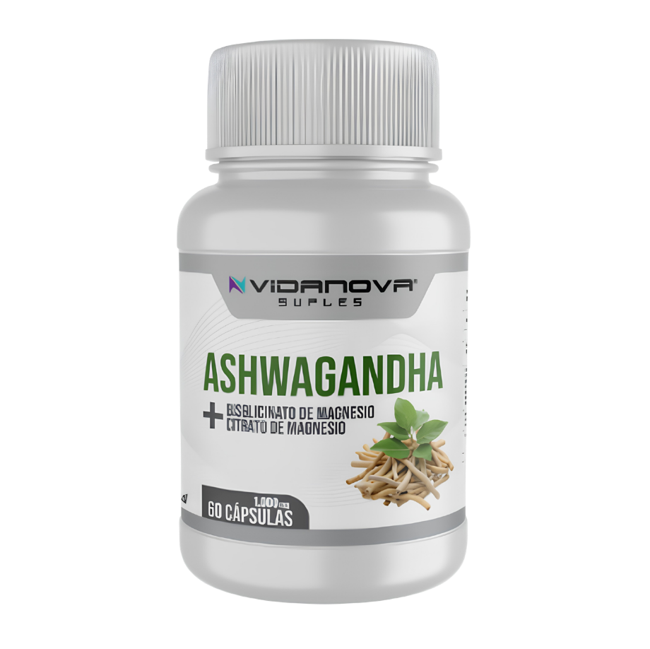 Ashwagandha + Magnesio – Recupera el Equilibrio y Siéntete Mejor