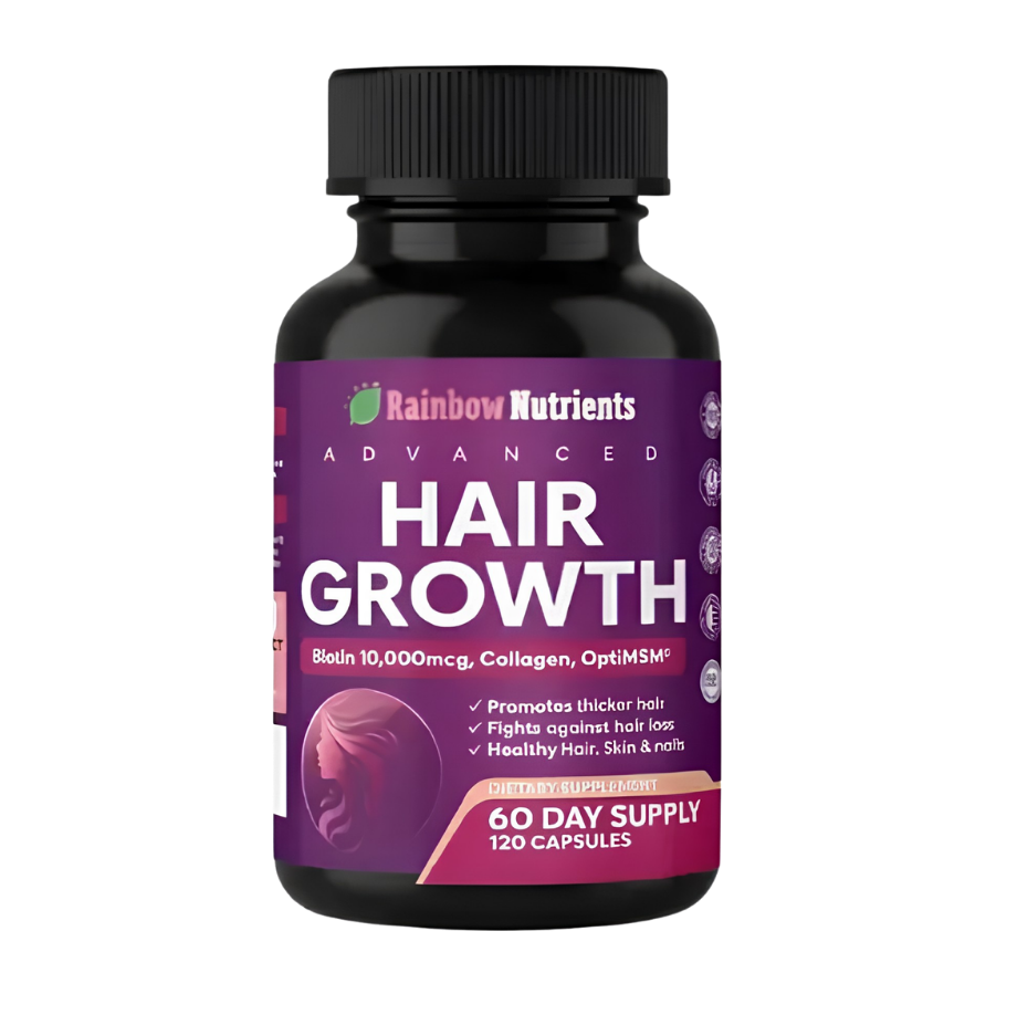 Hair Growth – Cabello Más Fuerte