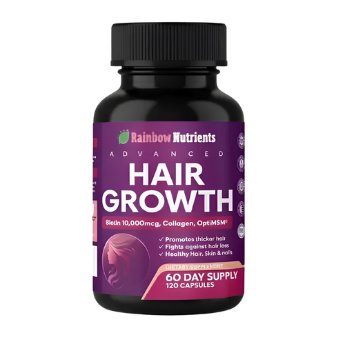 Hair Growth – Cabello Más Fuerte