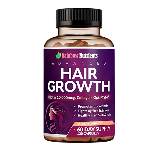 Hair Growth – Cabello Más Fuerte
