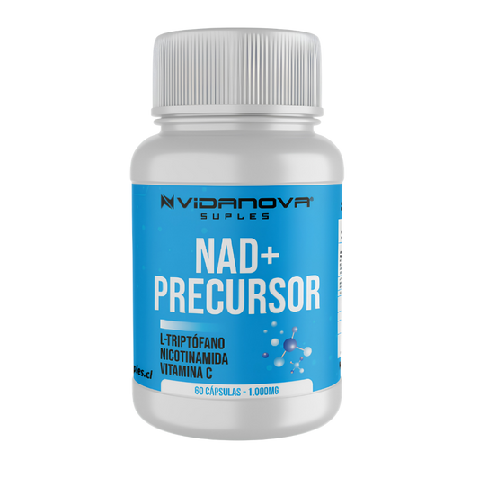 Precursor NAD – La Energía que Comienza Desde Tus Células
