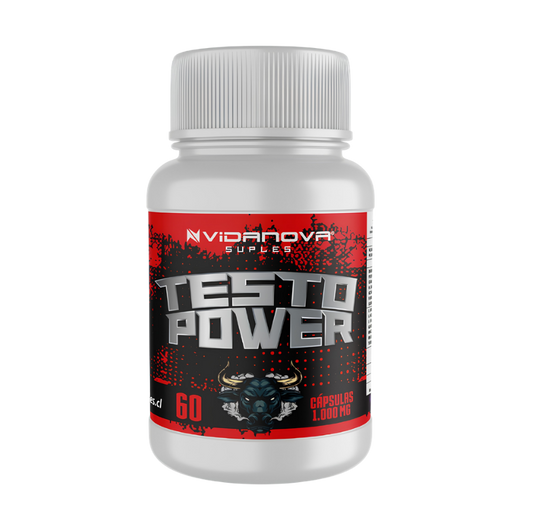 Testo Power – Potencia Tu Rendimiento y Tu Vitalidad